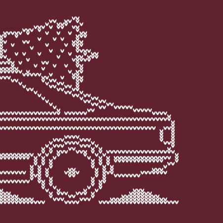 Mercedes-Benz W126 Coupe Full Christmas Sweater
