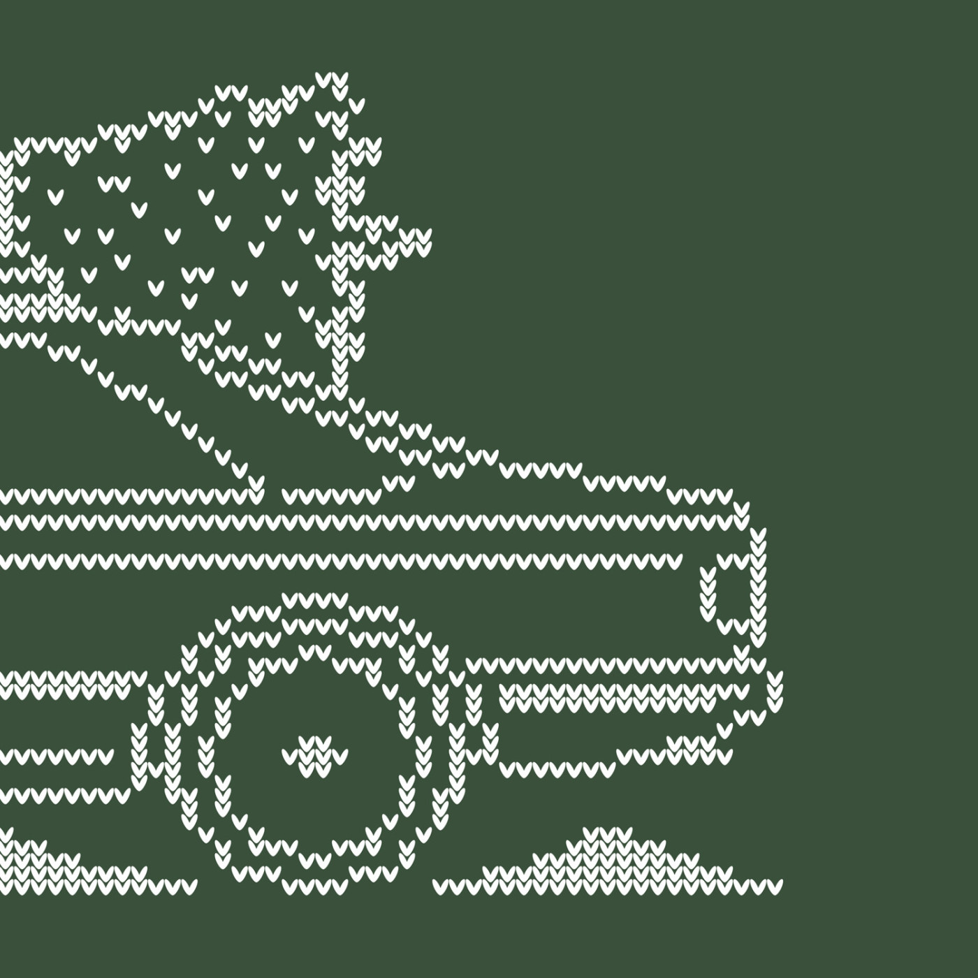 Mercedes-Benz W126 Coupe Full Christmas Sweater