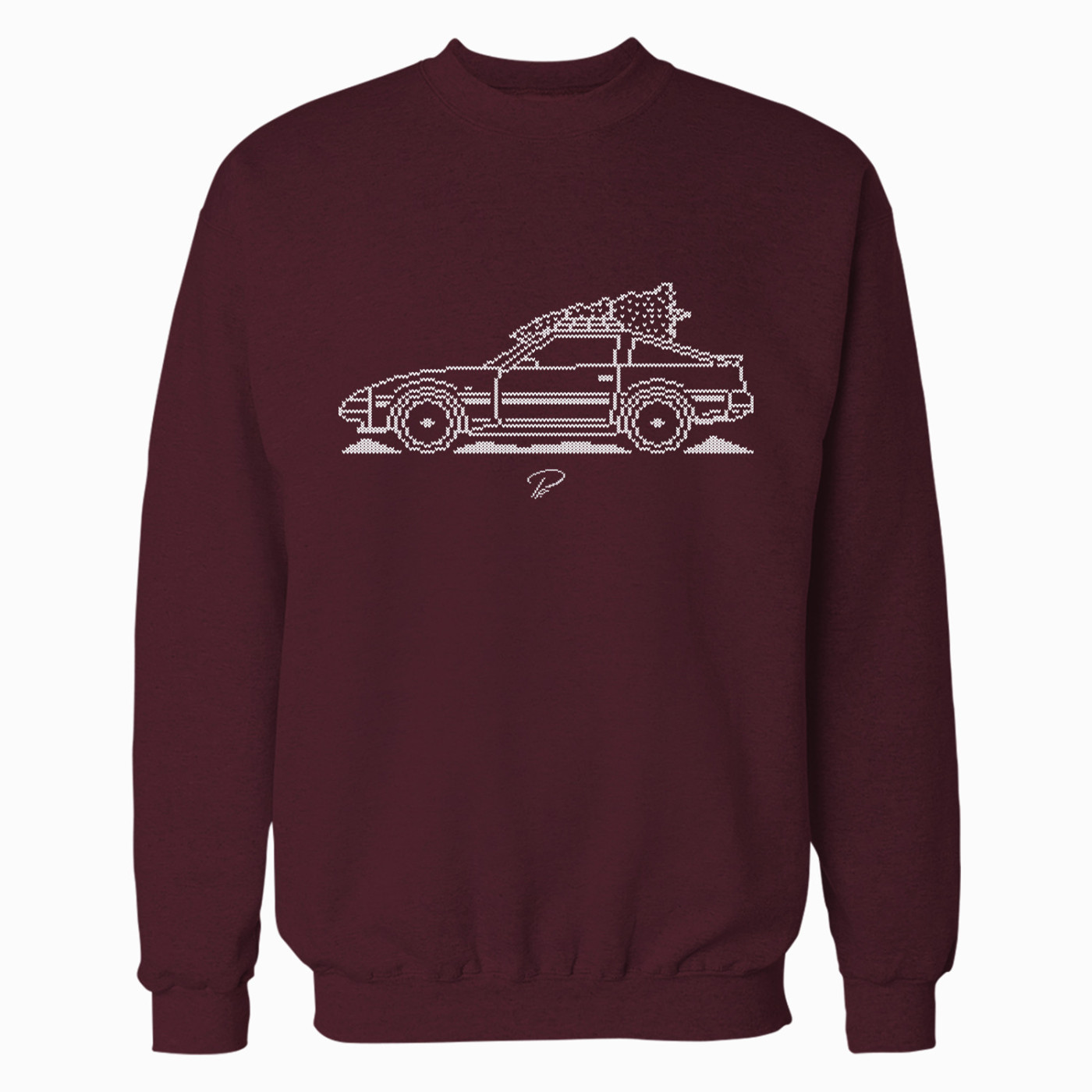 Nissan 300ZX Z31 Minimal Christmas Sweater Nissan 300ZX Z31 Minimal Christmas Sweater
