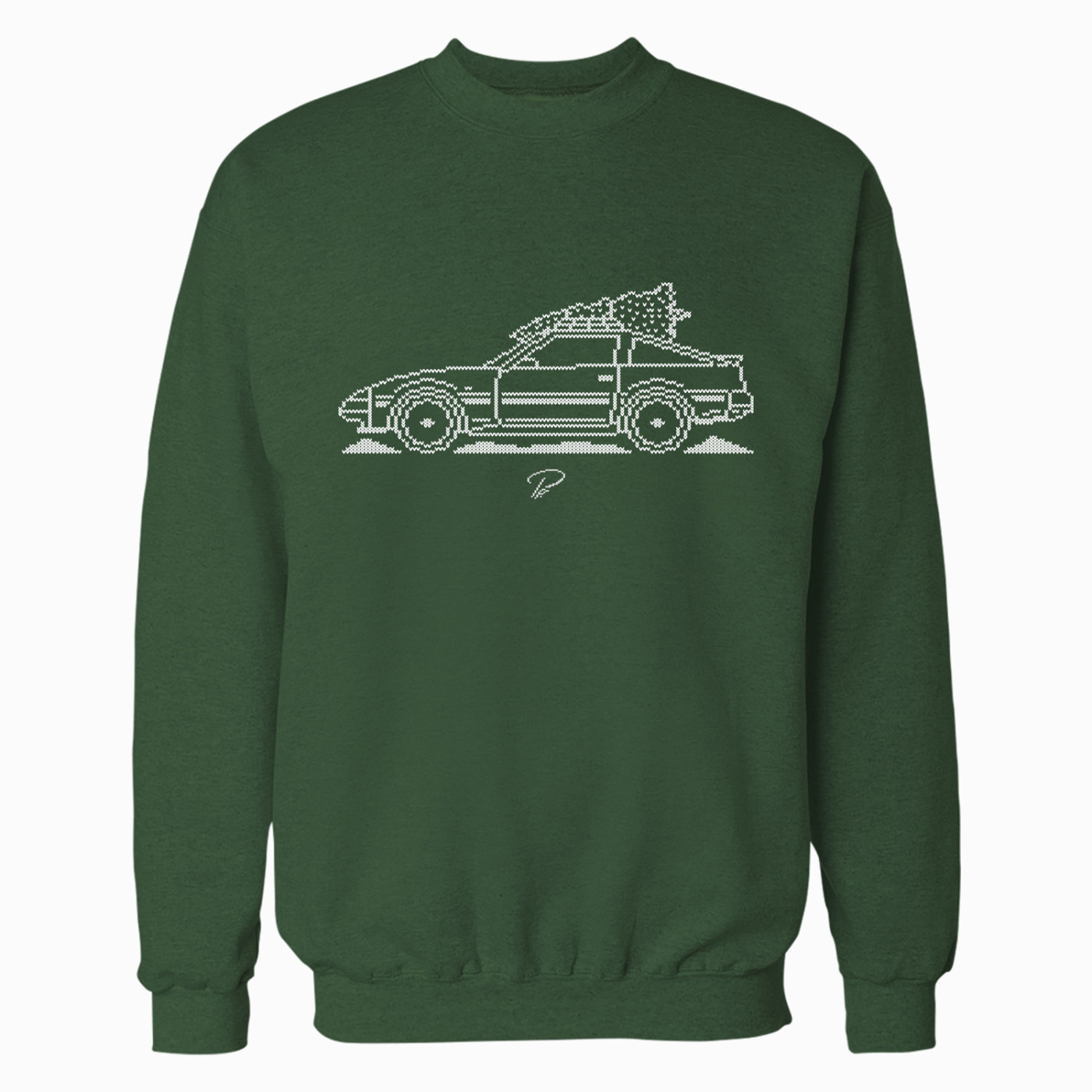 Nissan 300ZX Z31 Minimal Christmas Sweater