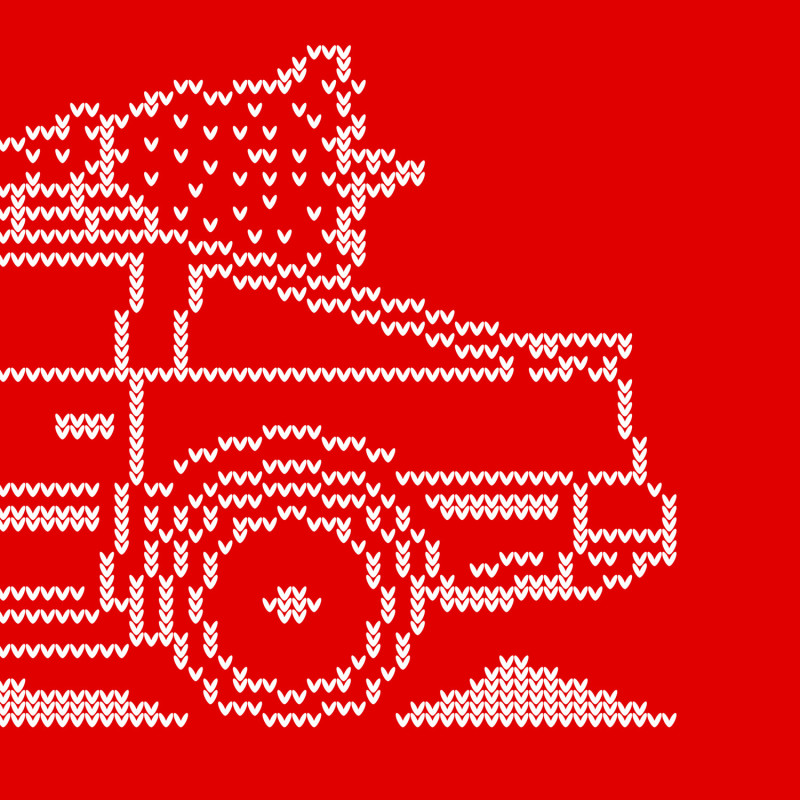 Nissan 300ZX Z31 Minimal Christmas Sweater