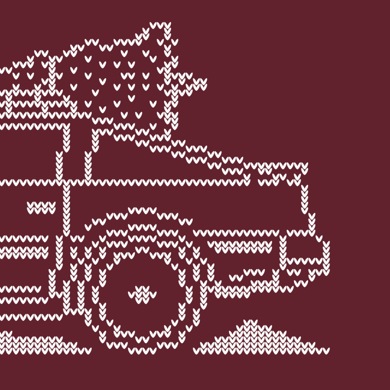 Nissan 300ZX Z31 Full Christmas Sweater