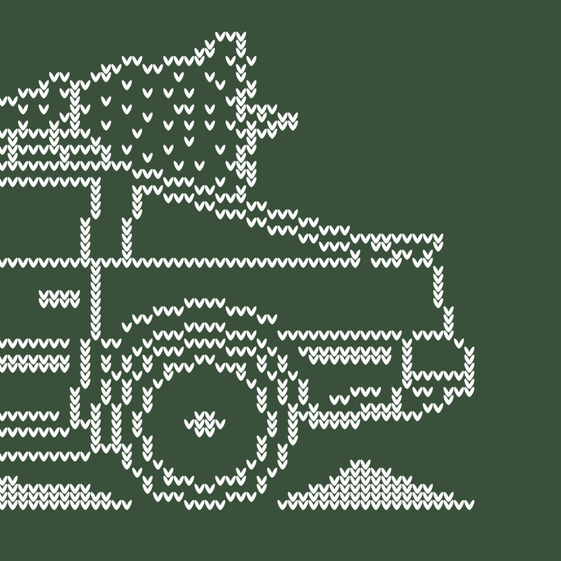 Nissan 300ZX Z31 Full Christmas Sweater