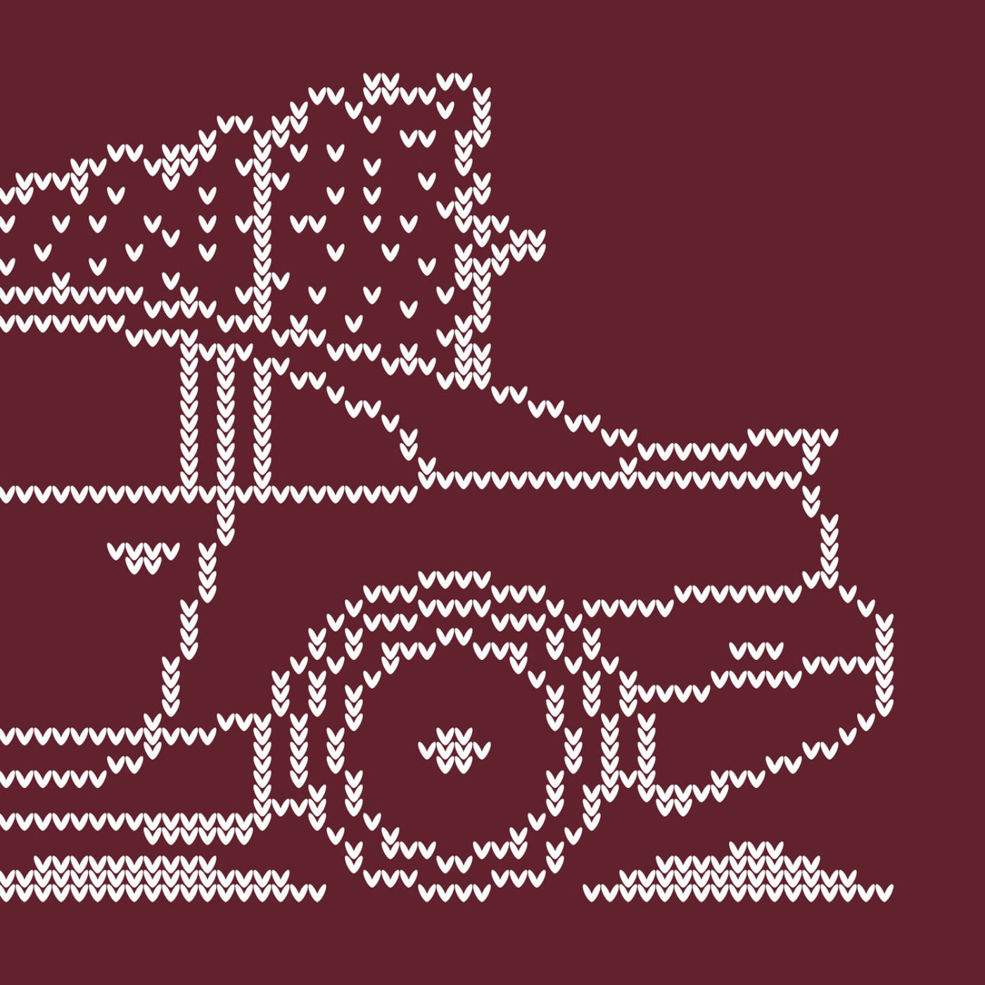 Nissan 300ZX Z32 Minimal Christmas Sweater