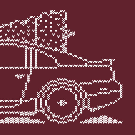 Nissan 300ZX Z32 Minimal Christmas Sweater
