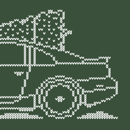 Nissan 300ZX Z32 Minimal Christmas Sweater