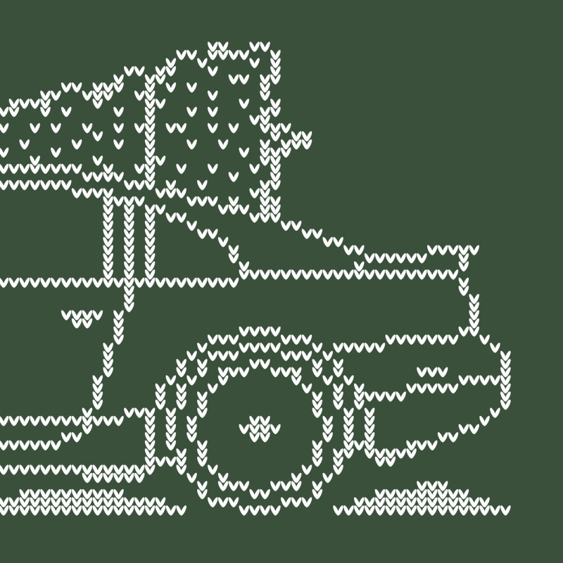 Nissan 300ZX Z32 Full Christmas Sweater