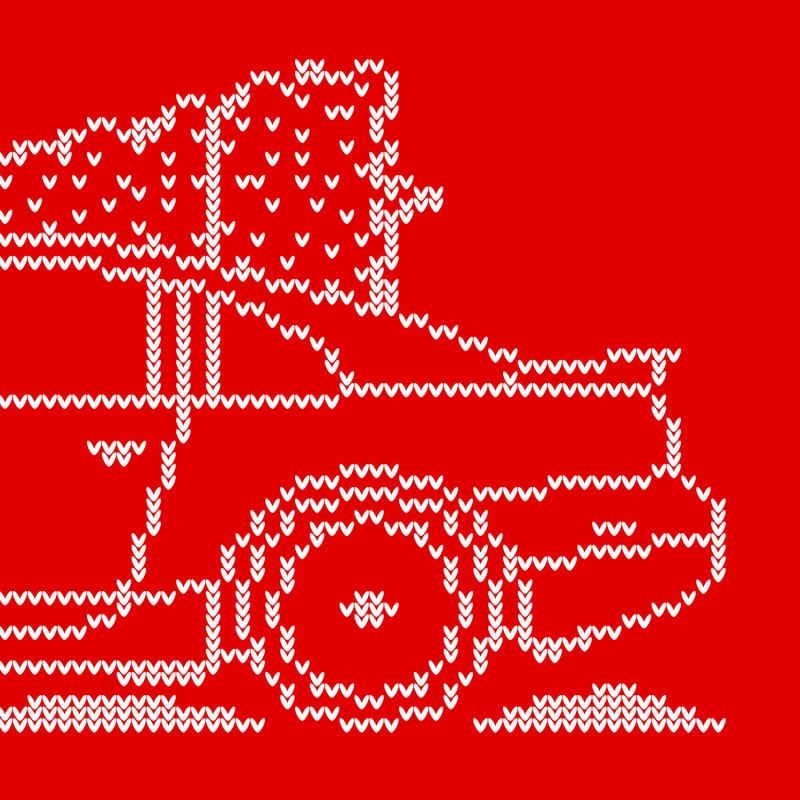 Nissan 300ZX Z32 Full Christmas Sweater