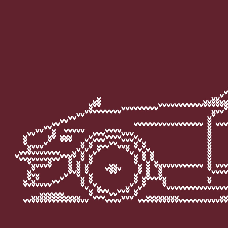 Nissan Datsun S30 Minimal Christmas Sweater
