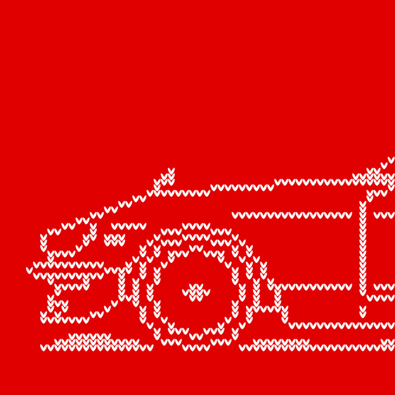 Nissan Datsun S30 Minimal Christmas Sweater