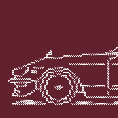 Nissan Datsun S30 Full Christmas Sweater