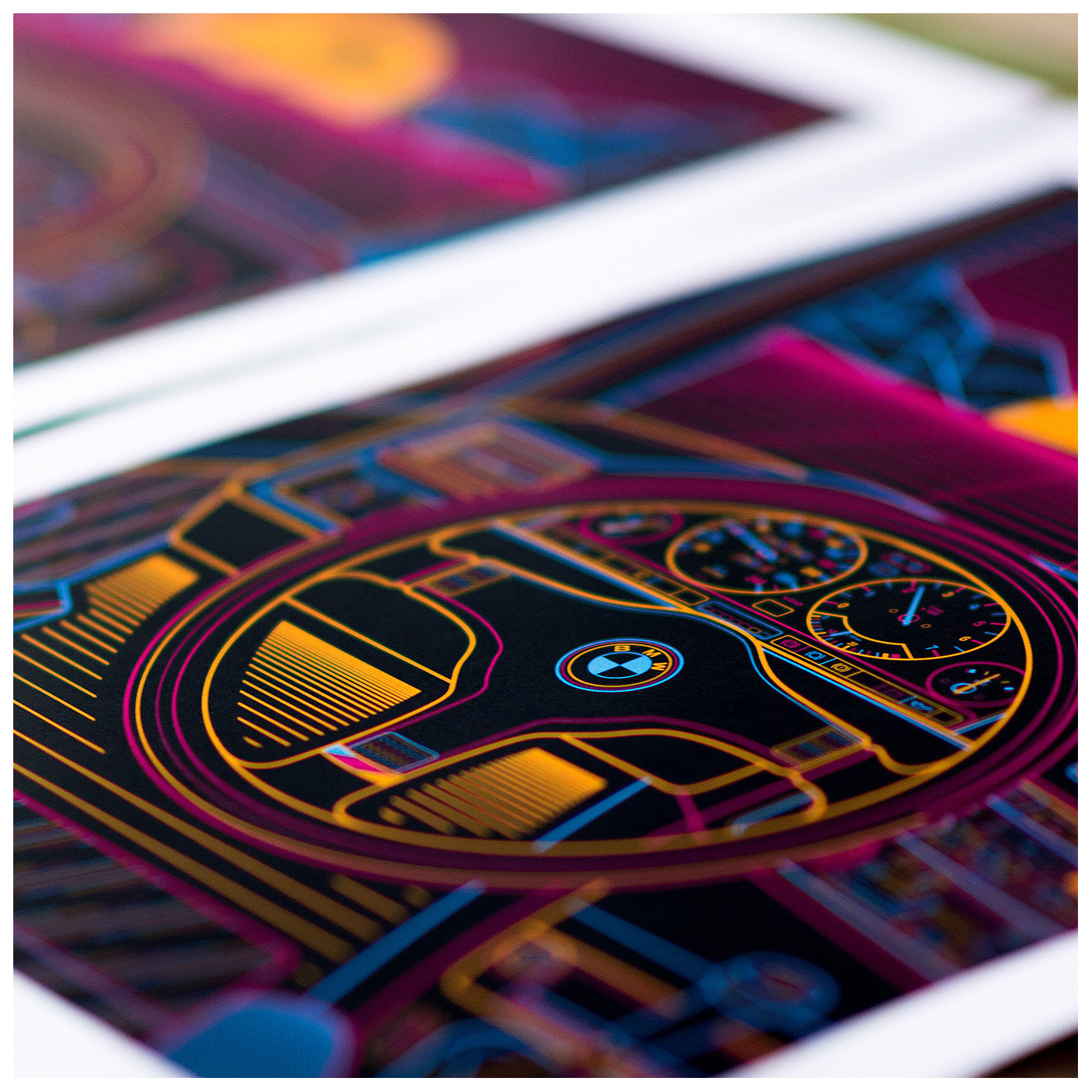 BMW E36 Eighties Sunset