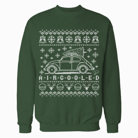 VW Beetle Full Christmas Sweater
