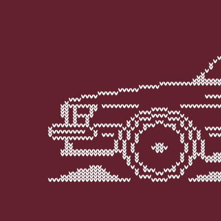 Saab 900 Turbo Minimal Christmas Sweater