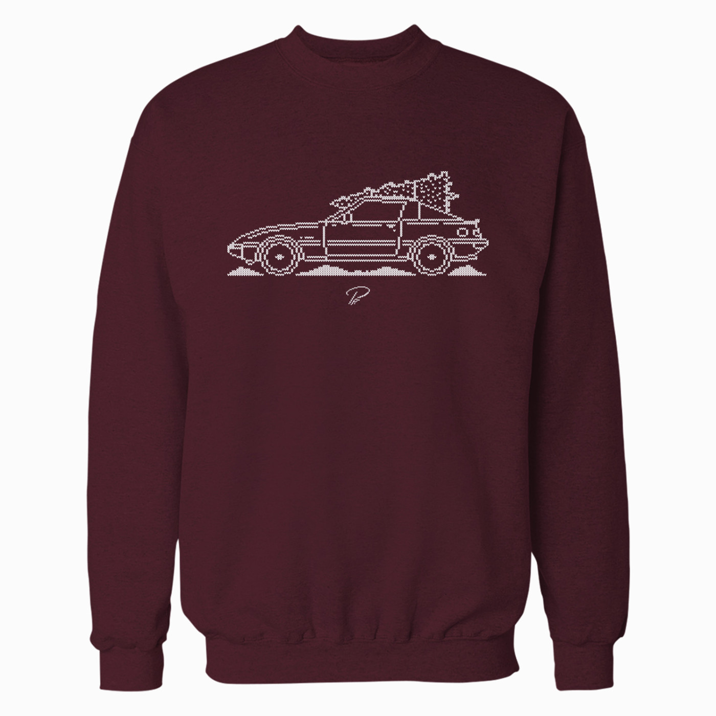 Mazda RX7 FB Minimal Christmas Sweater