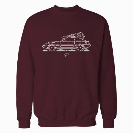 Mazda RX7 FB Minimal Christmas Sweater