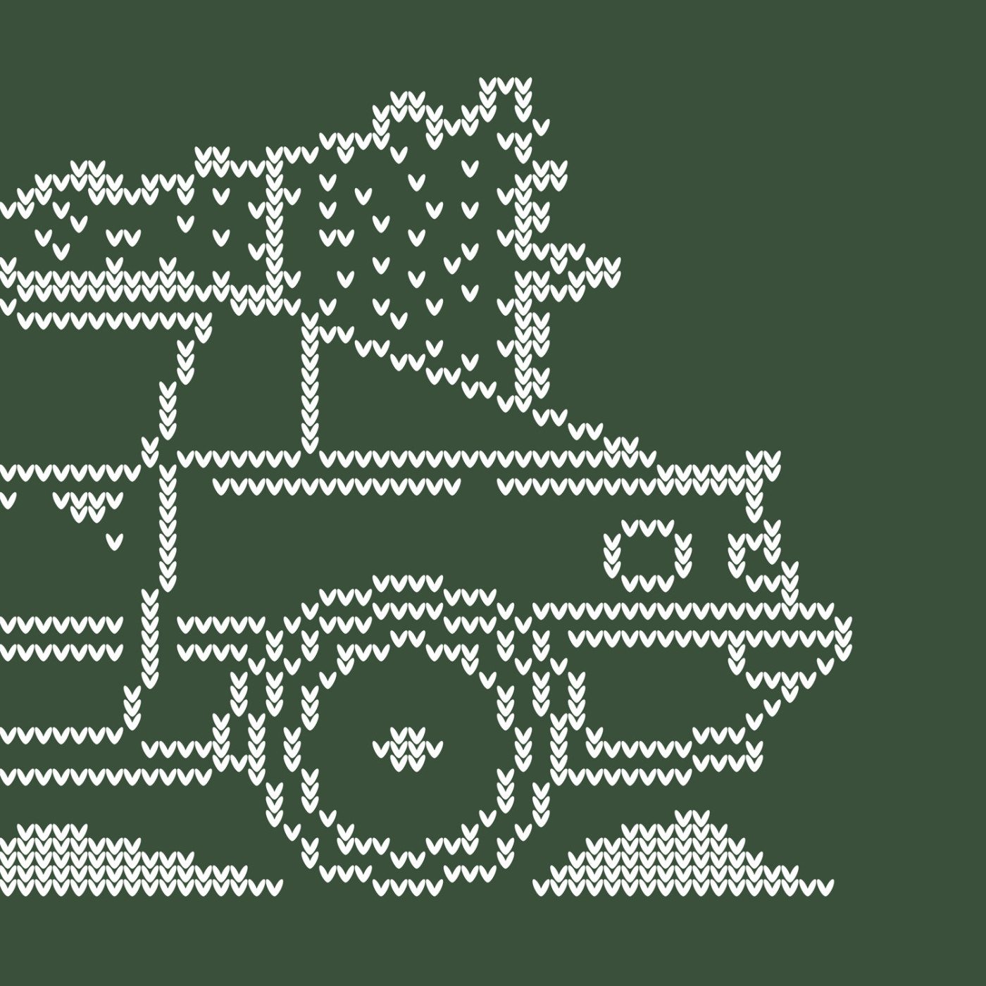 Mazda RX7 FB Full Christmas Sweater