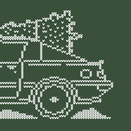 Mazda RX7 FB Full Christmas Sweater