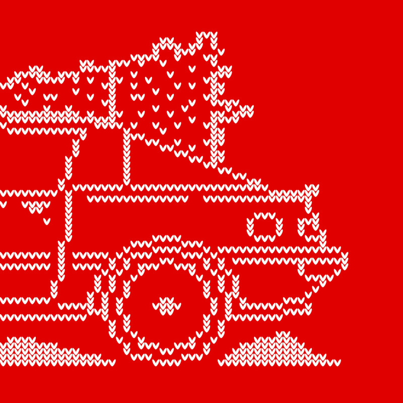Mazda RX7 FB Full Christmas Sweater
