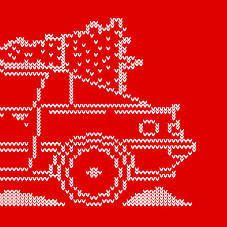 Mazda RX7 FB Full Christmas Sweater