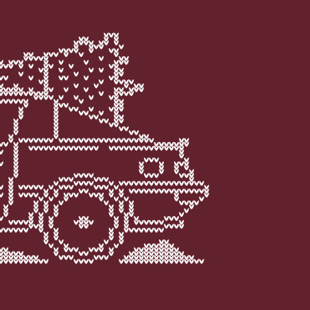 Mazda RX7 FB Full Christmas Sweater