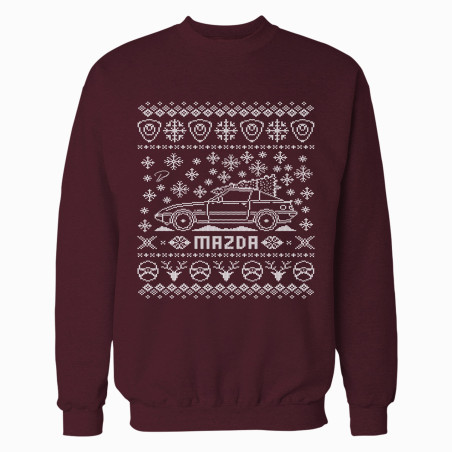 Mazda RX7 FB Full Christmas Sweater