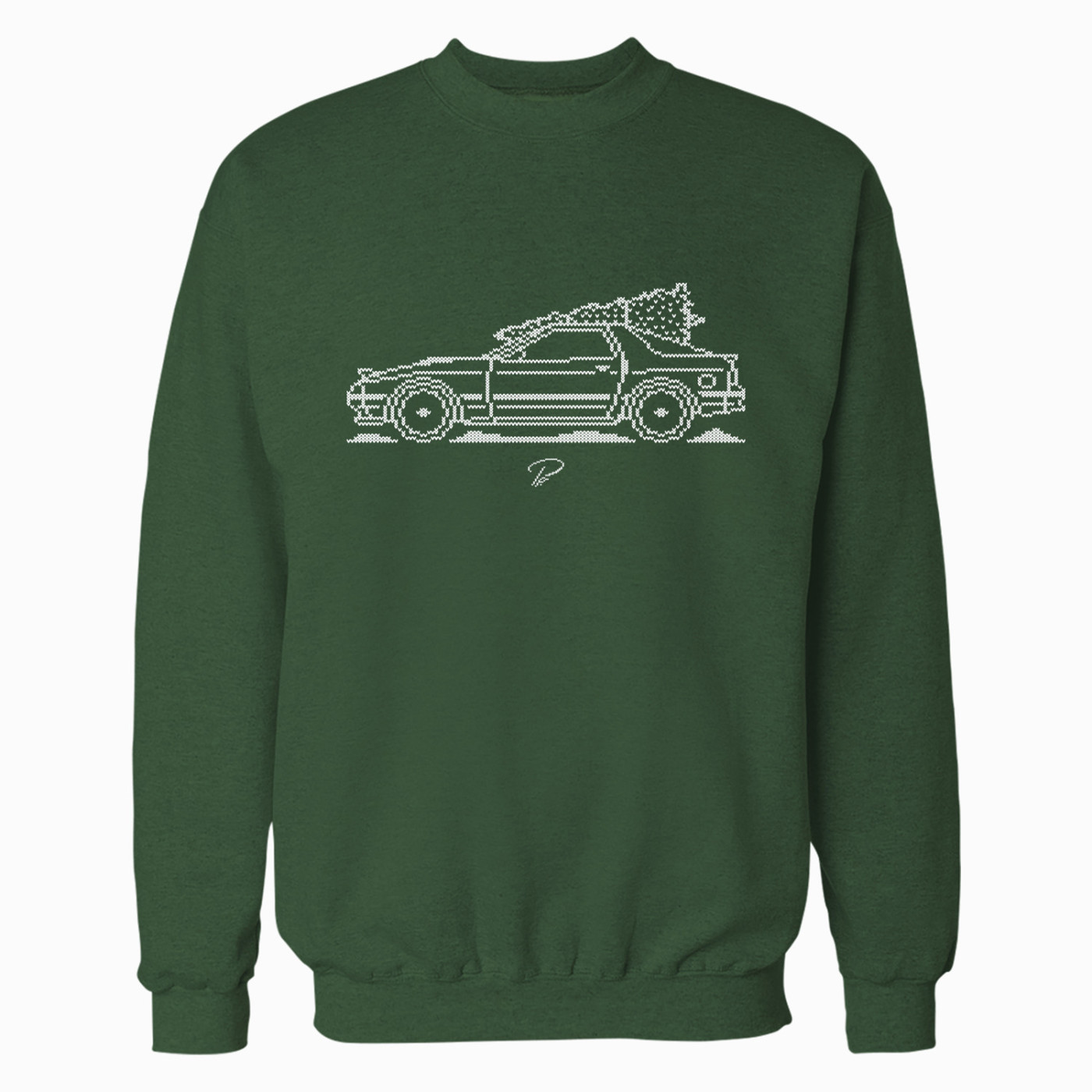 Mazda RX7 FC Coupe Minimal Christmas Sweater