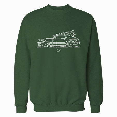 Mazda RX7 FC Coupe Minimal Christmas Sweater