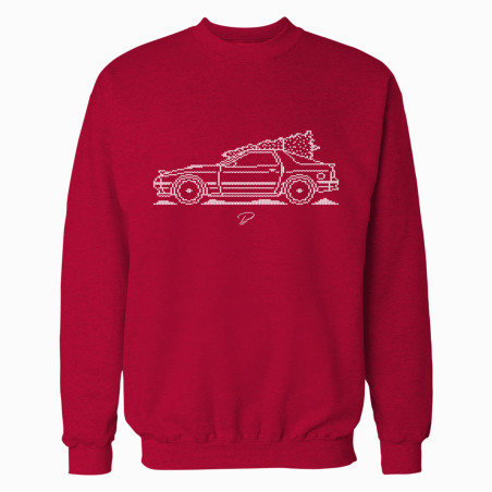 Mazda RX7 FC Coupe Minimal Christmas Sweater
