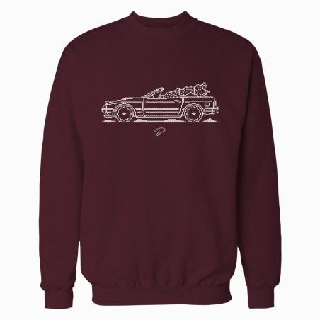 Mazda RX7 FC Cabriolet Minimal Christmas Sweater