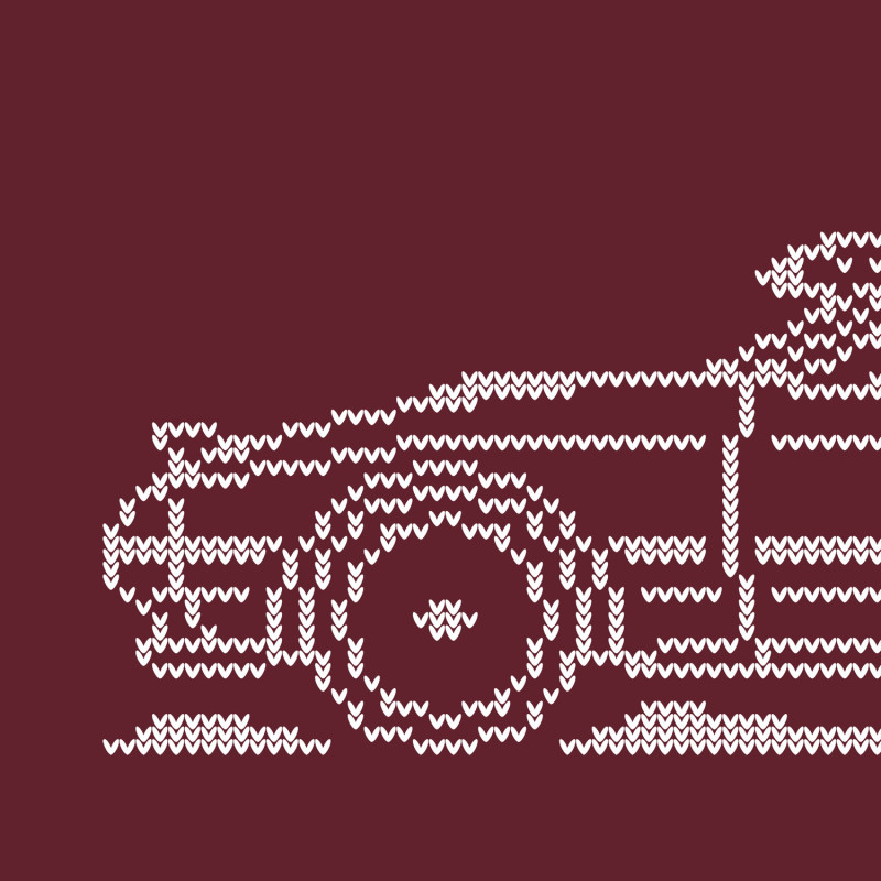 Mazda RX7 FC Cabriolet Full Christmas Sweater
