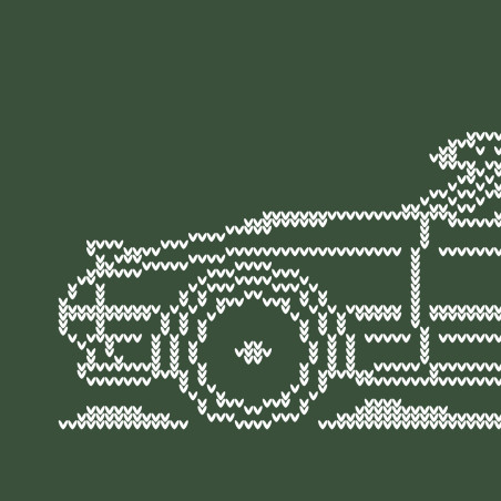 Mazda RX7 FC Cabriolet Full Christmas Sweater