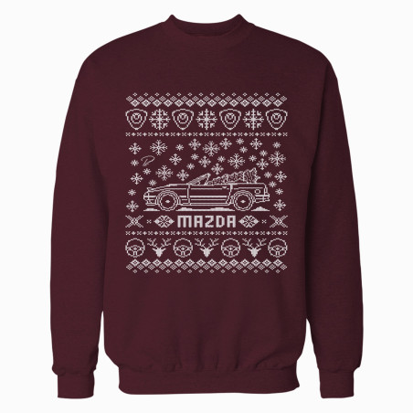 Mazda RX7 FC Cabriolet Full Christmas Sweater