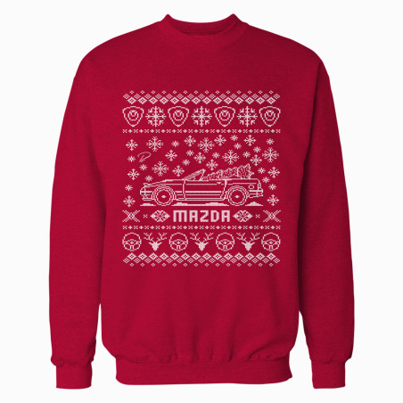 Mazda RX7 FC Cabriolet Full Christmas Sweater