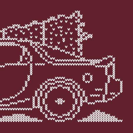 Mazda RX7 FD Minimal Christmas Sweater