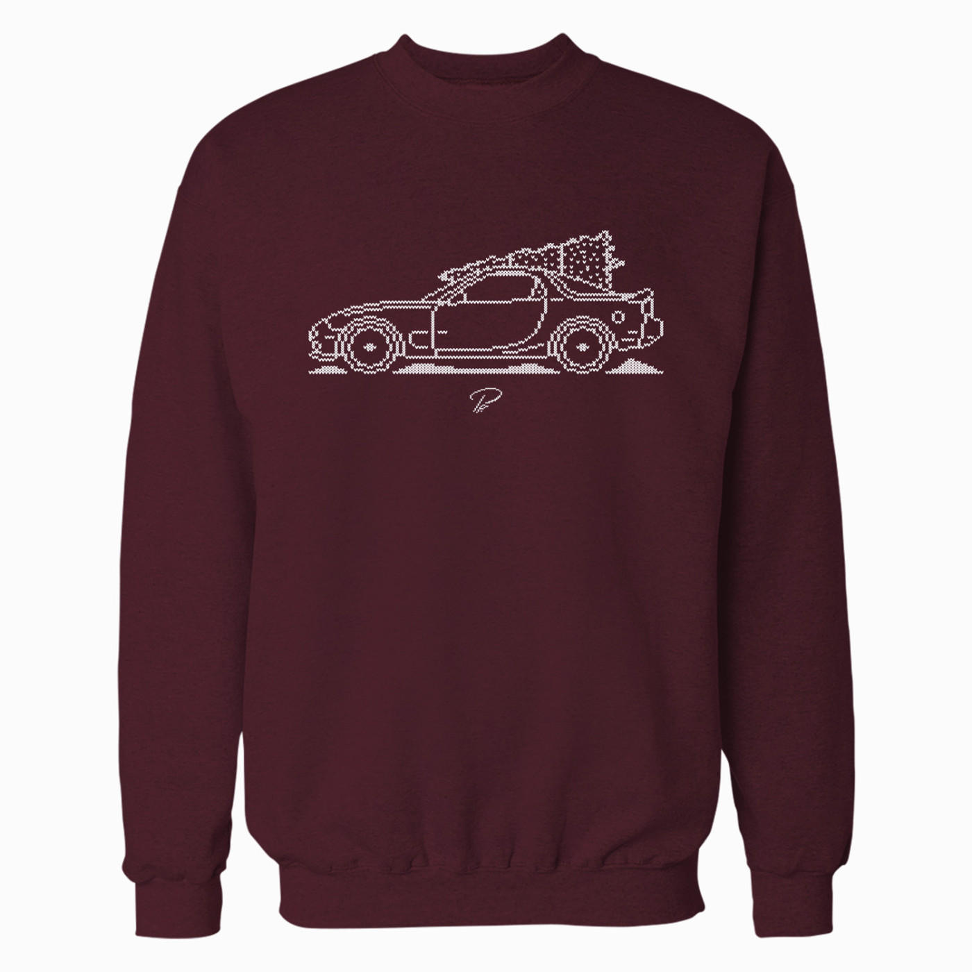 Mazda RX7 FD Minimal Christmas Sweater