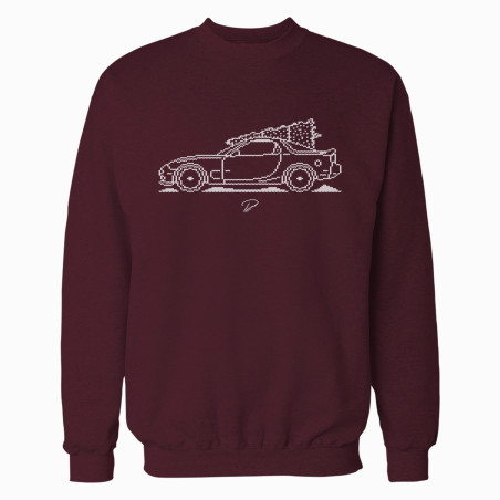 Mazda RX7 FD Minimal Christmas Sweater