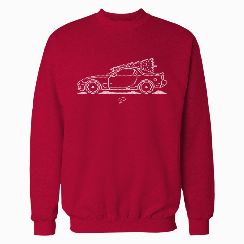 Mazda RX7 FD Minimal Christmas Sweater
