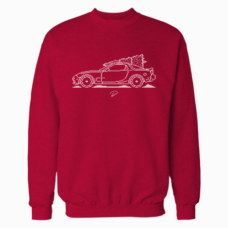 Mazda RX7 FD Minimal Christmas Sweater