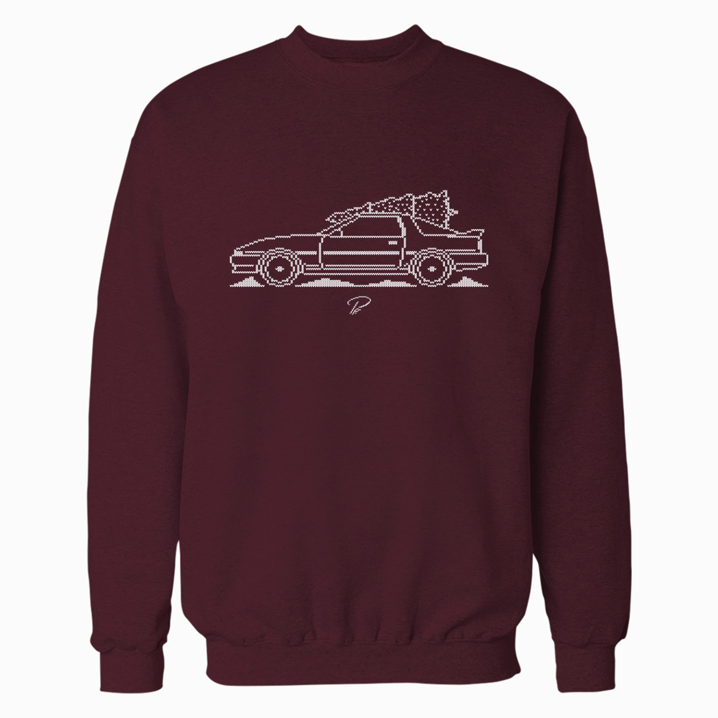 Toyota Supra A70 Minimal Christmas Sweater Toyota Supra A70 Minimal Christmas Sweater