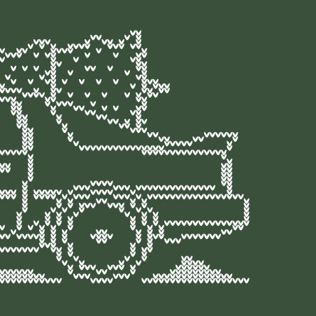 Toyota Supra A70 Minimal Christmas Sweater
