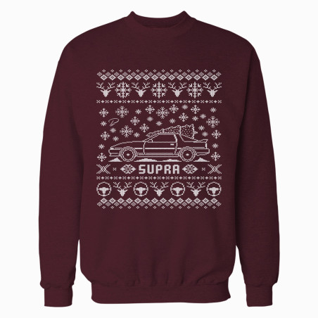 Toyota Supra A70 Full Christmas Sweater