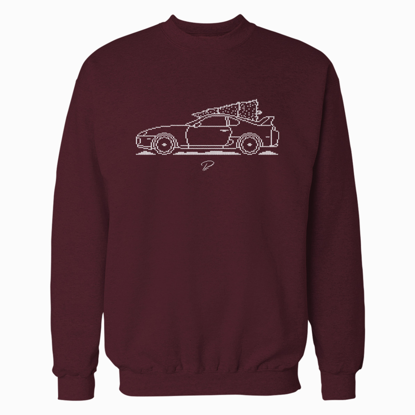 Toyota Supra A80 Minimal Christmas Sweater