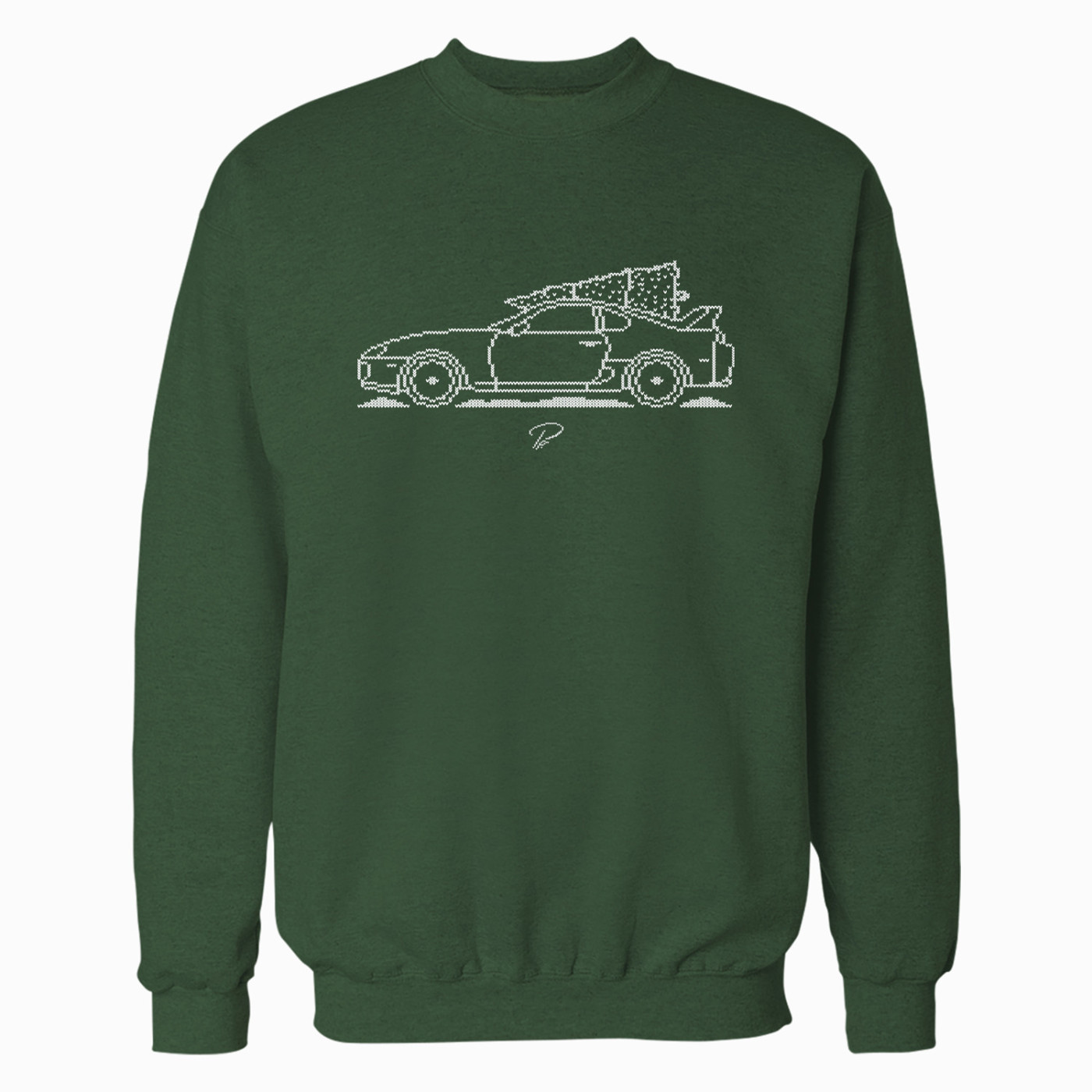 Toyota Supra A80 Minimal Christmas Sweater