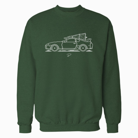 Toyota Supra A80 Minimal Christmas Sweater
