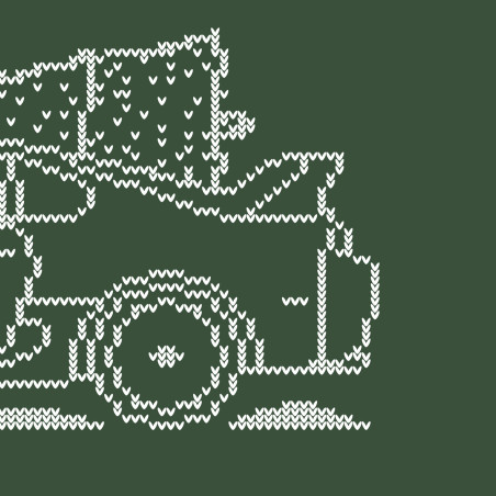 Toyota Supra A80 Minimal Christmas Sweater