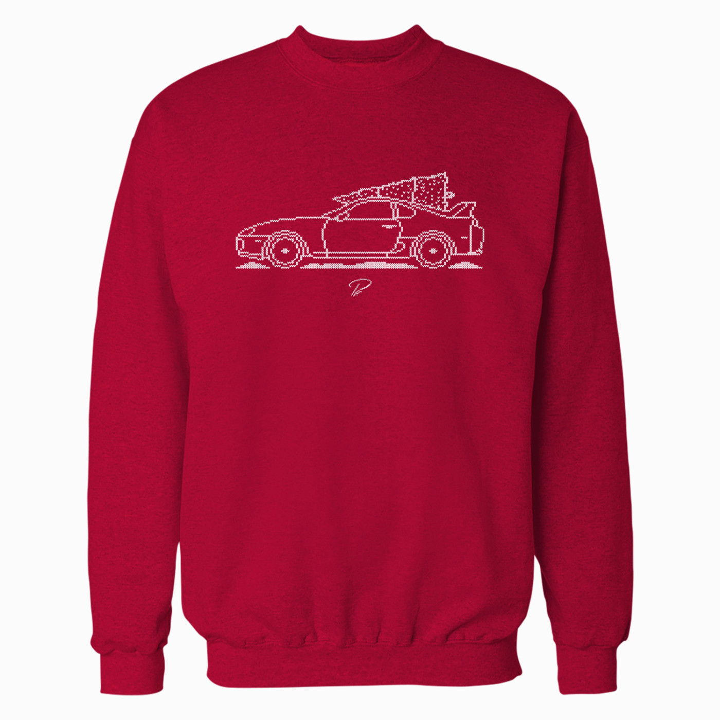 Toyota Supra A80 Minimal Christmas Sweater