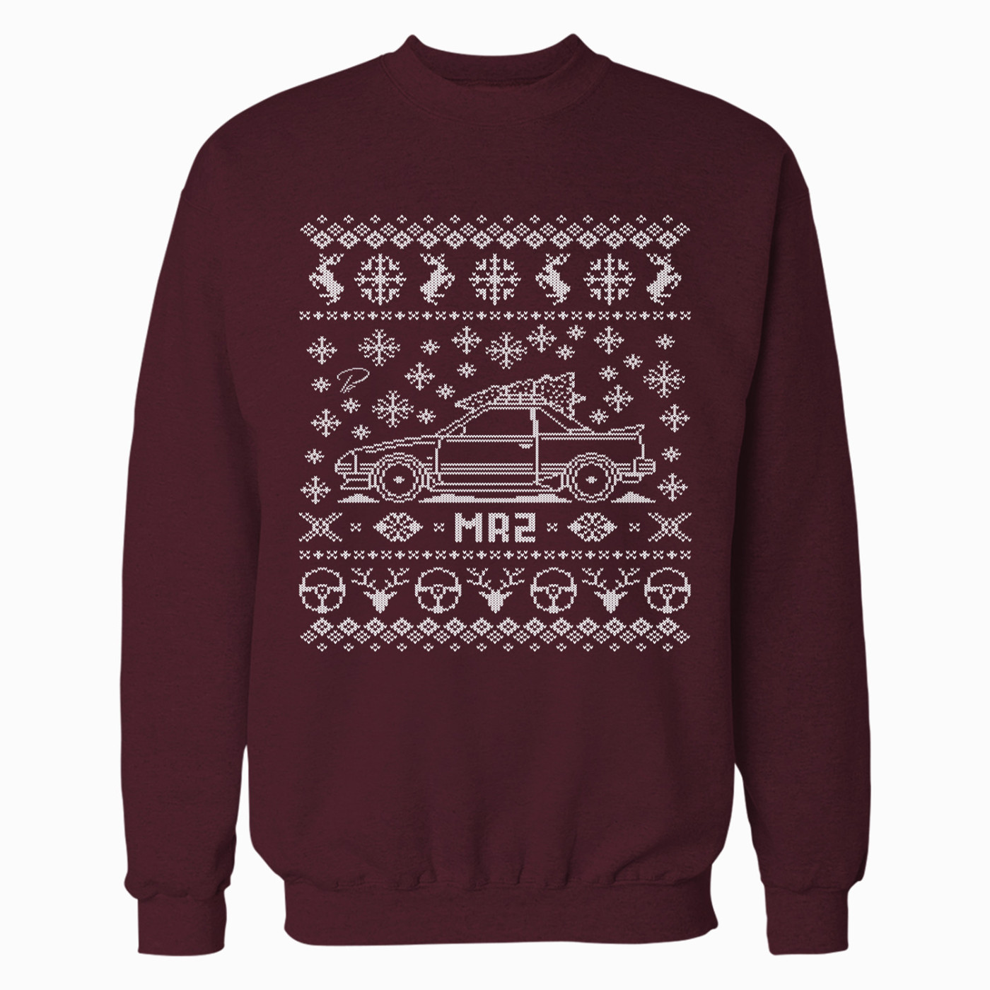 Toyota MR2 MK1 Full Christmas Sweater