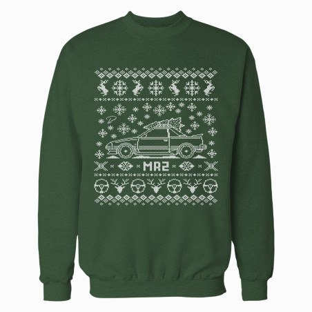 Toyota MR2 MK1 Full Christmas Sweater