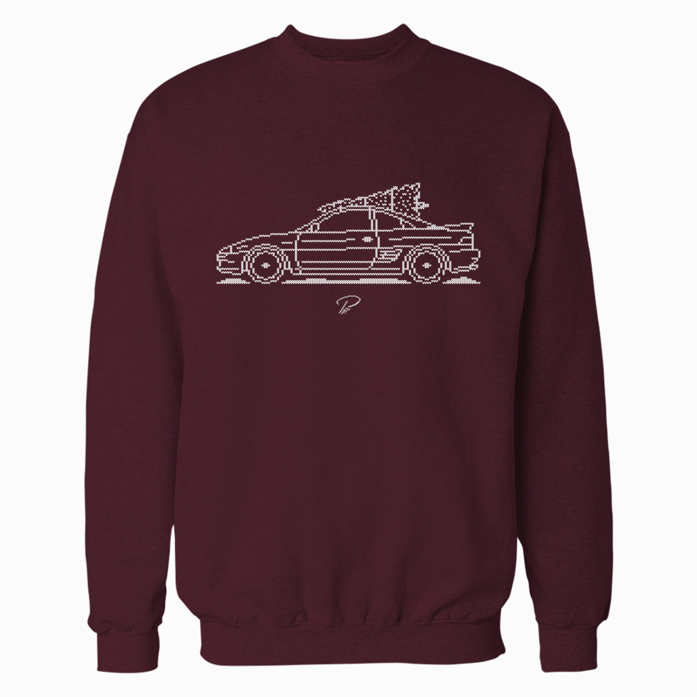 Toyota MR2 MK2 Minimal Christmas Sweater Toyota MR2 MK2 Minimal Christmas Sweater